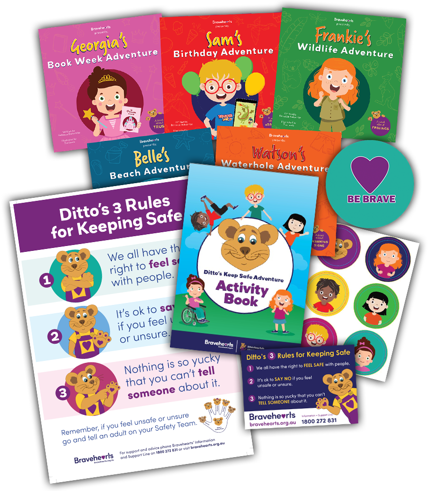 Bravehearts Ditto's Keep Safe Adventure Parent Ultimate Pack