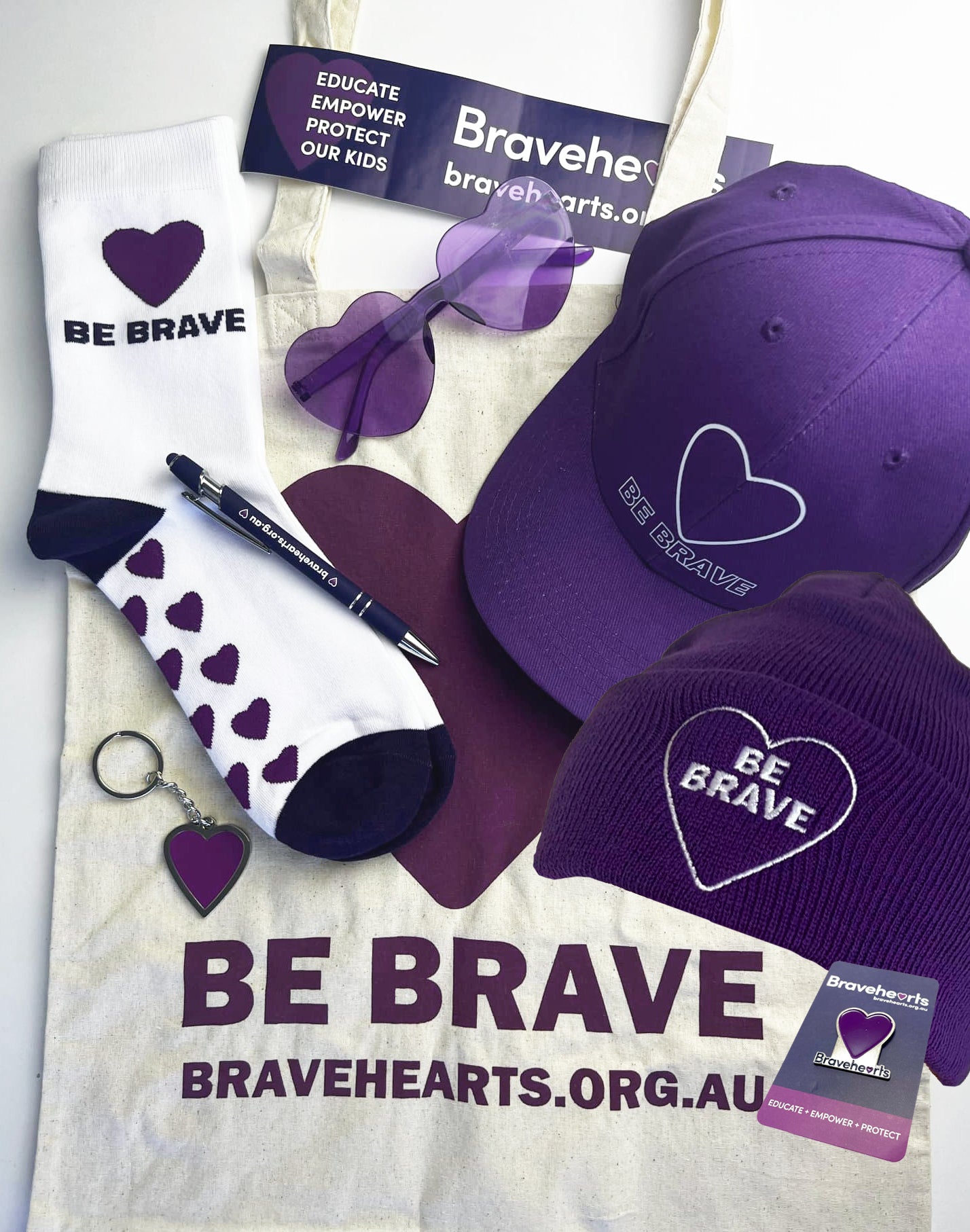 Bravehearts Supporter Pack