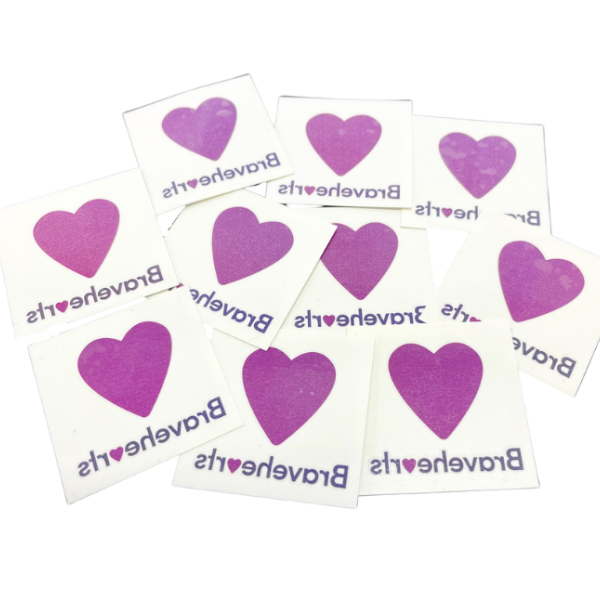 Bravehearts Tattoo 10 Pack
