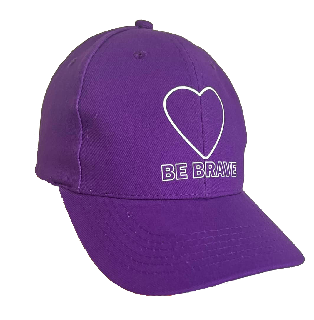 'Be Brave' cap