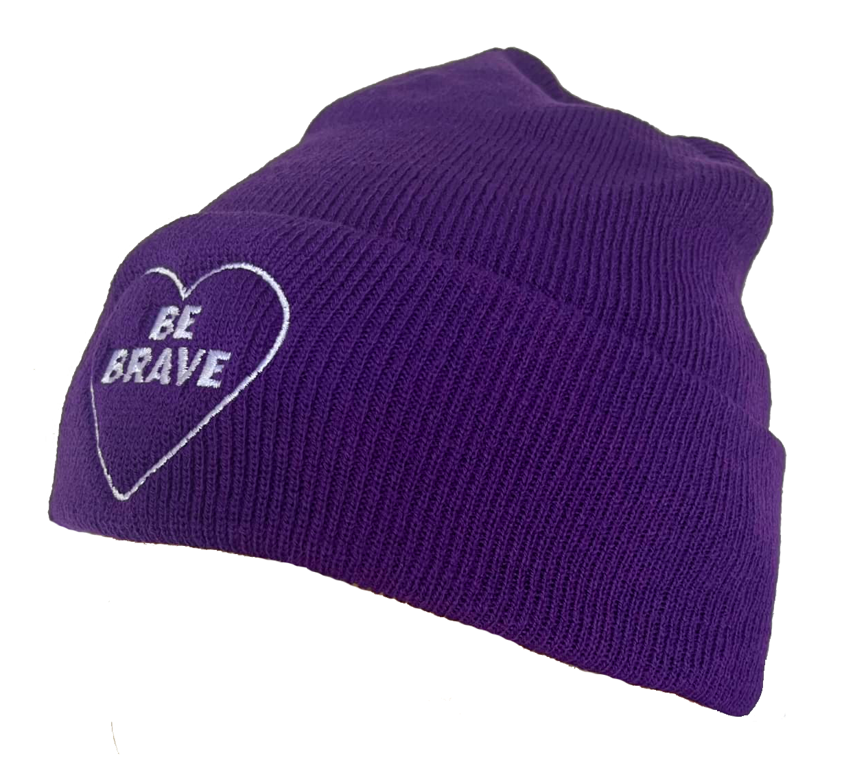 'Be Brave' beanie