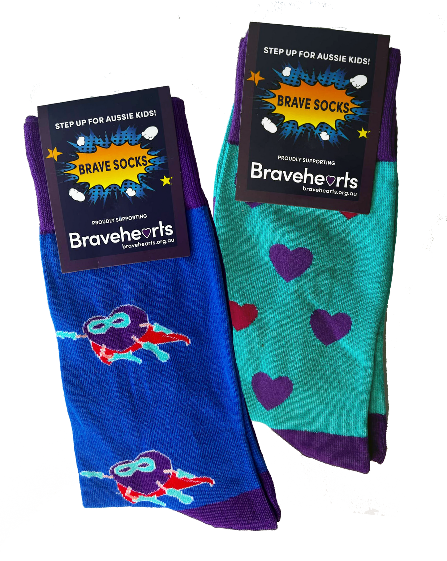 'Brave Socks' [2 Designs]