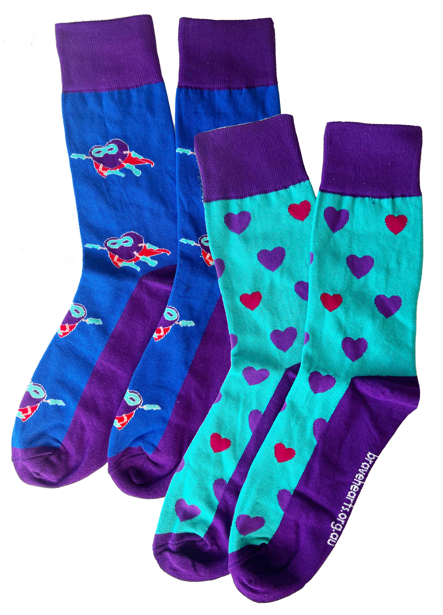 'Brave Socks' [2 Designs]