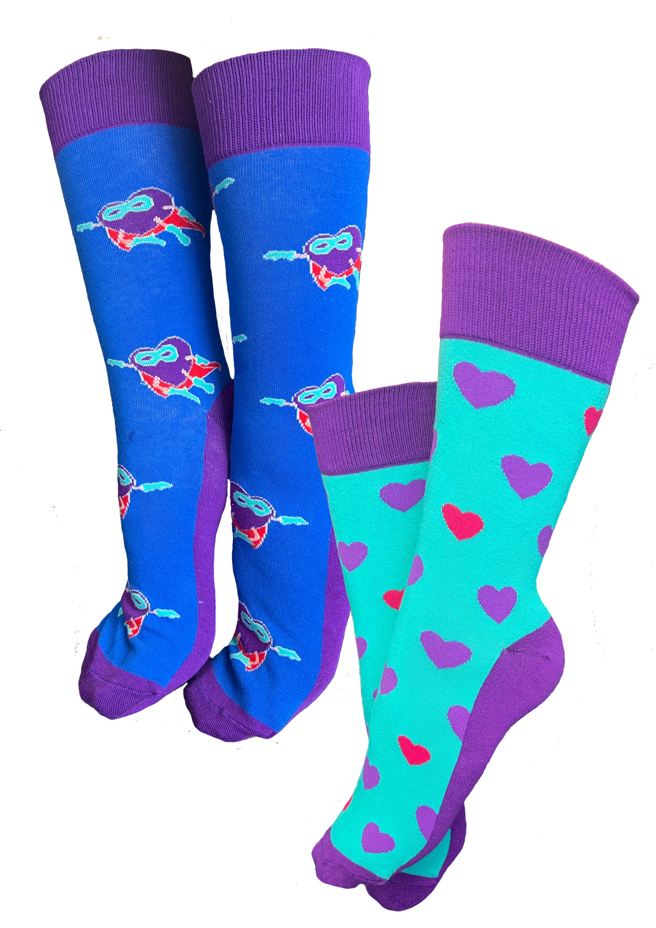 'Brave Socks' [2 Designs]