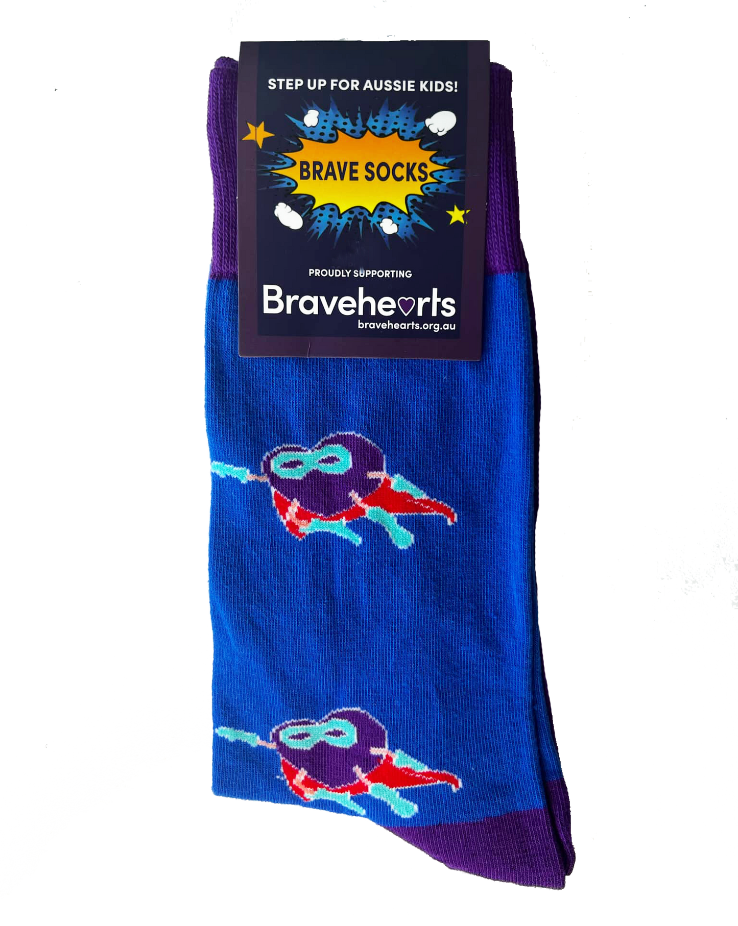 'Brave Socks' [Brave Heart Design]