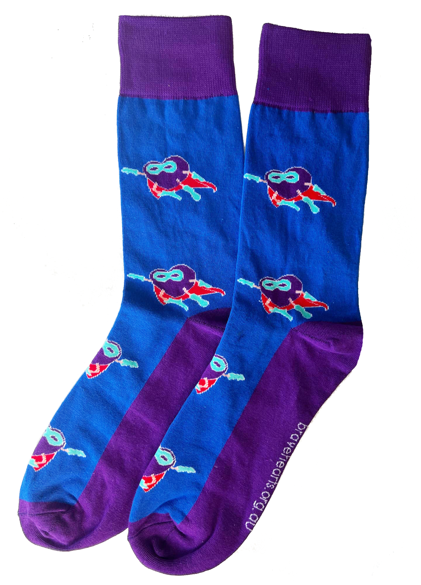 'Brave Socks' [Brave Heart Design]