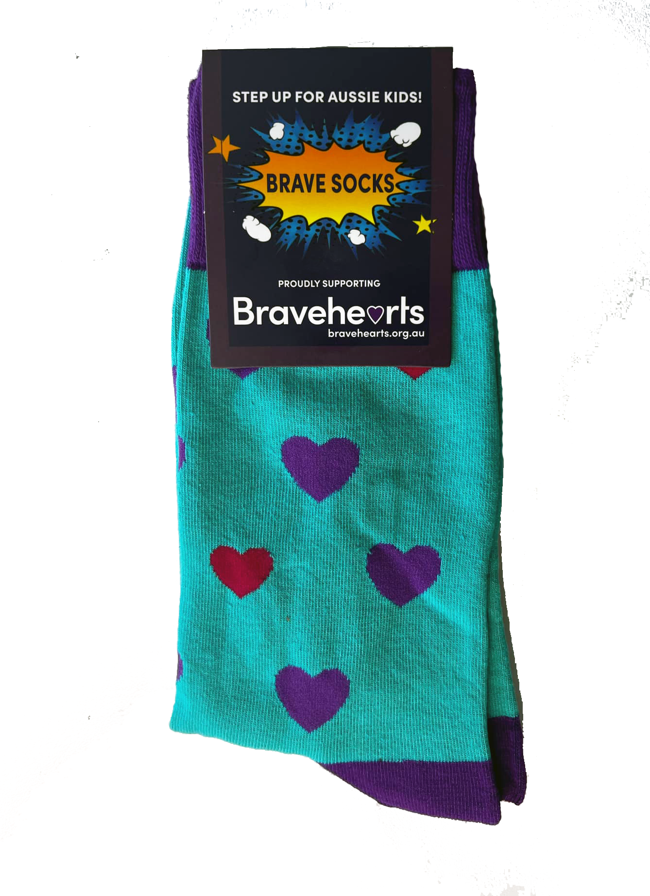 'Brave Socks' [Hearts Design]