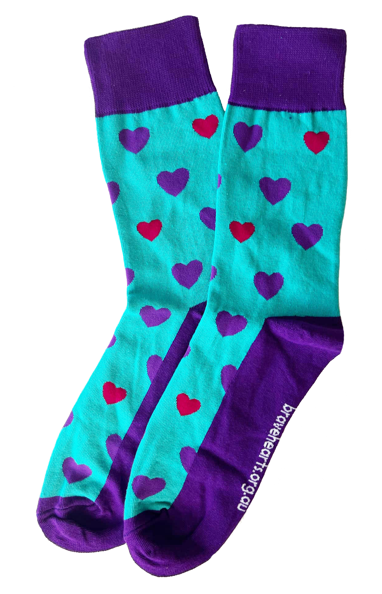 'Brave Socks' [Hearts Design]