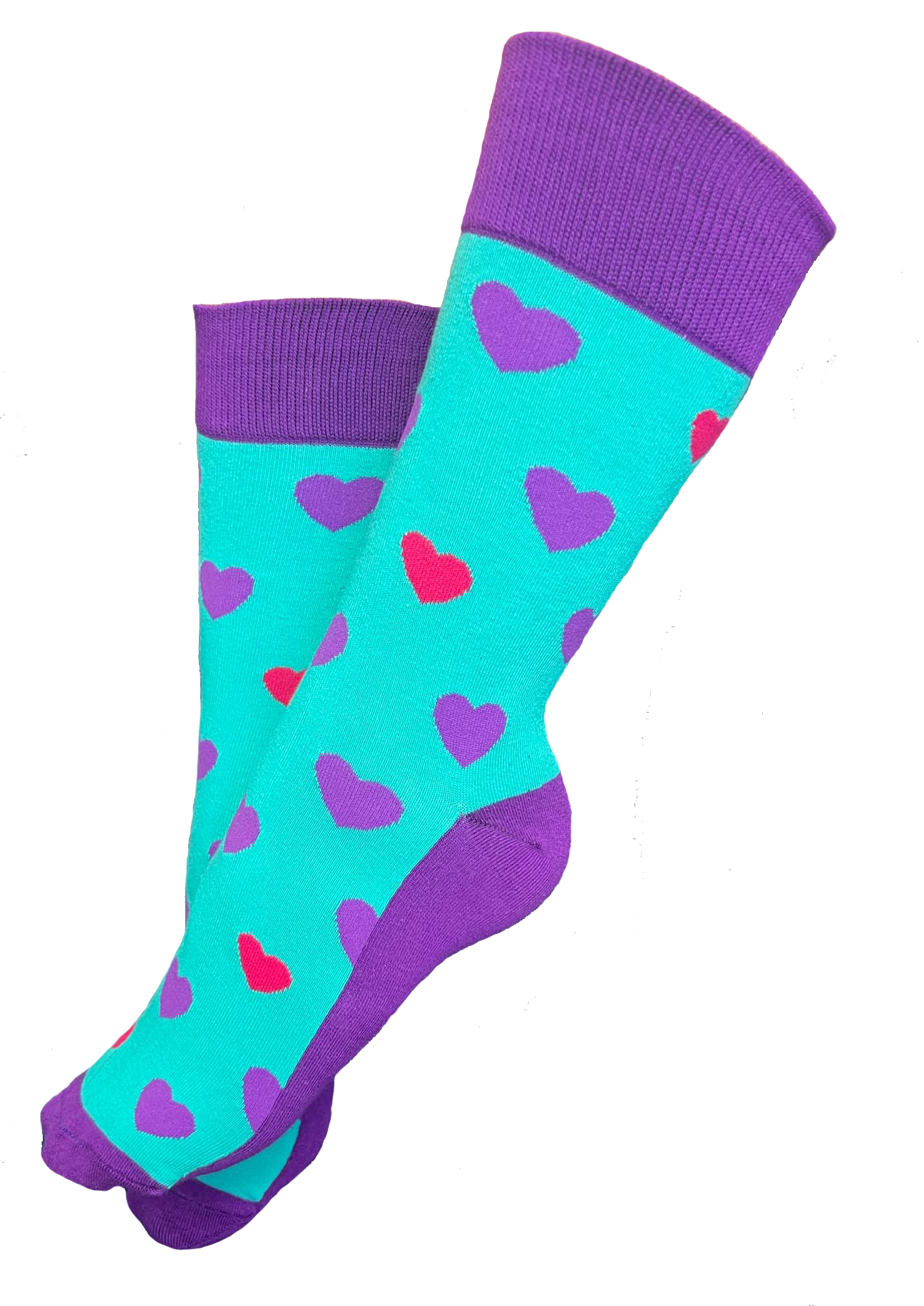 'Brave Socks' [Hearts Design]