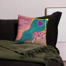 Load image into Gallery viewer, &#39;Jiru&#39; Pillow Case
