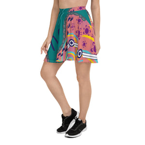 'Jiru' Skater Skirt