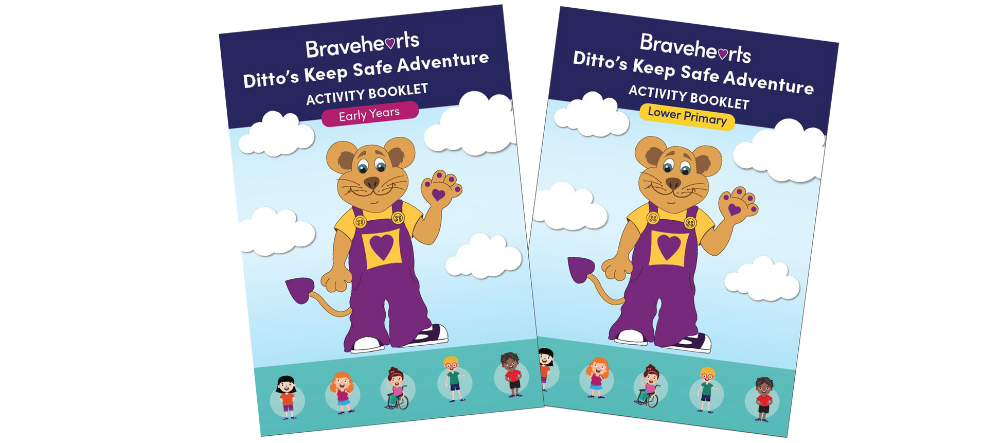 Bravehearts Ditto's Keep Safe Adventure A5 Activity Booklet ...