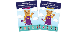 Bravehearts Ditto's Keep Safe Adventure A5 Activity Booklet