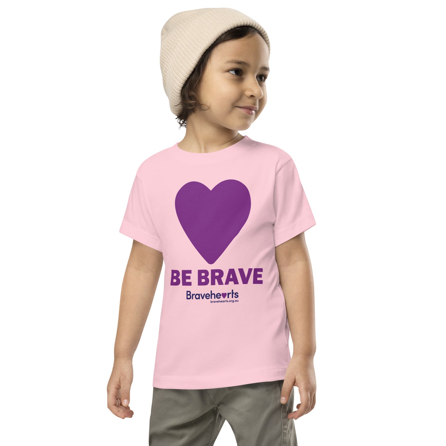 'Be Brave' Limited Edition Bravehearts Day '24 Toddler Tee