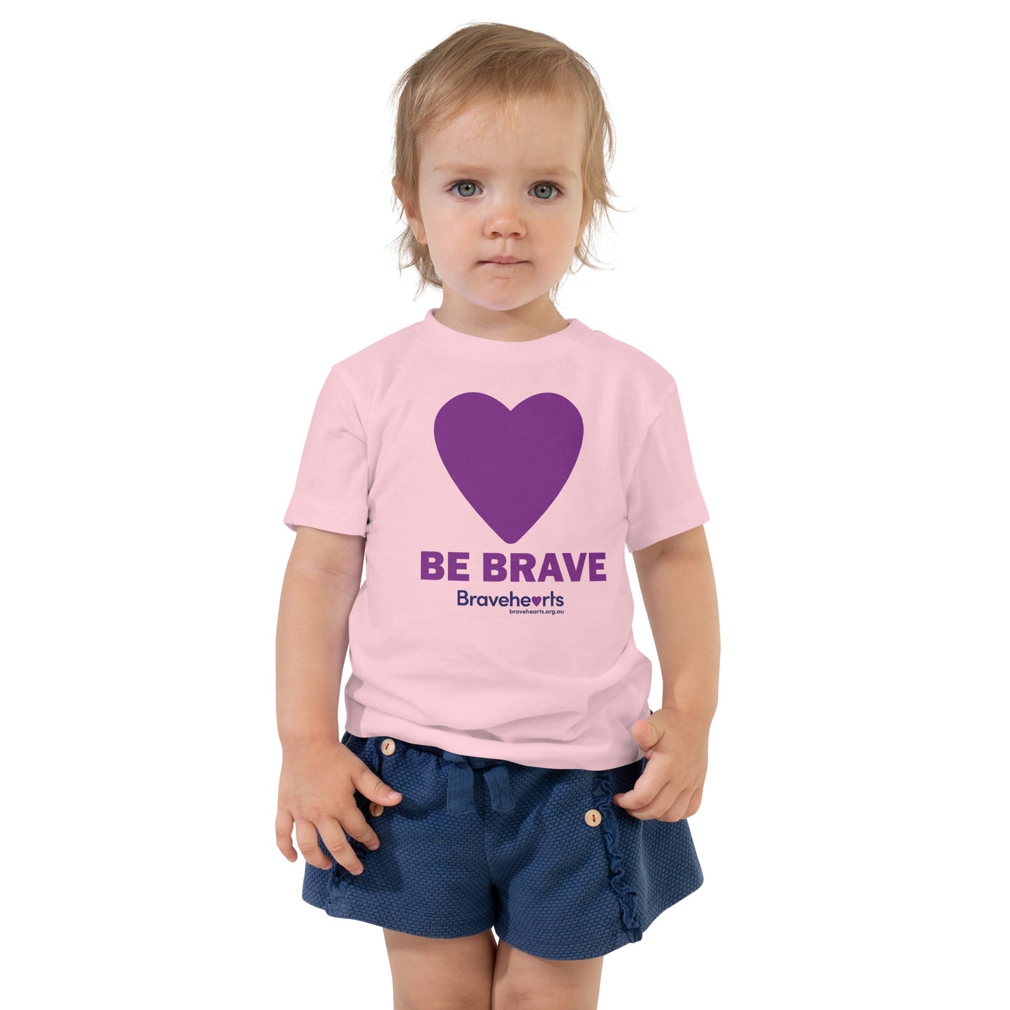 'Be Brave' Limited Edition Bravehearts Day '24 Toddler Tee