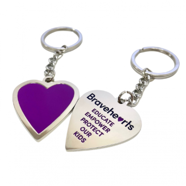 Bravehearts Key Ring