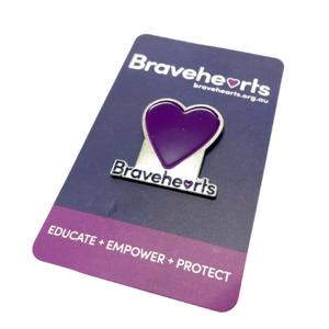 Bravehearts Enamel Pin