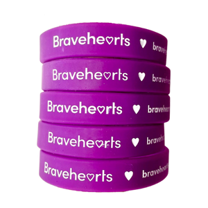 Bravehearts Wristbands 5 Pack